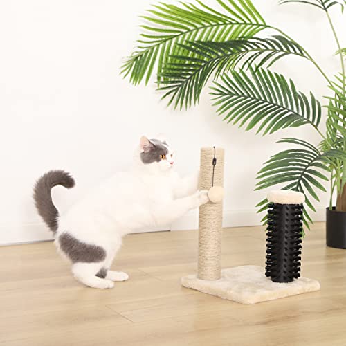 Amazon Basics Cat Scratching Post with Brush Pricepulse
