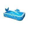Inflatable Pool for Kids Family Oxsaml 98″ x 71″ x 22 ” Kiddie Pool with Splash, Swimming Pools Above Ground, Backyard, Garden, Summer Water Party