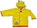 SkipHop Little Kid & Toddler Girls' Zoo Raincoat, Brooklyn Bee, Large (5-6)