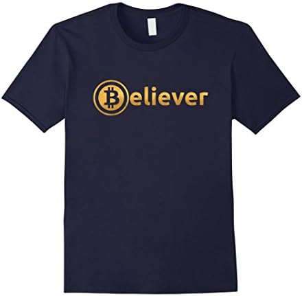 Mens Bitcoin Millionaire: Bitcoin Cryptocurrency Believer 2XL Navy