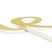 INNORU(TM) 1st First Birthday One Cake Topper Decoration Single Sided Gold Glitter