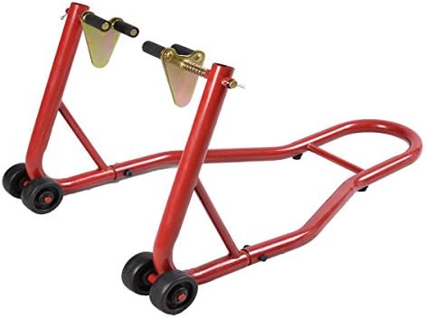 Motorcycle Stand Front Swingarm Lift Head Front Forklift Auto Bike Shop