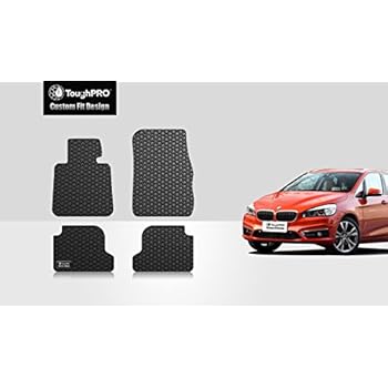 Amazon Com Toughpro Floor Mats Set Front Row 2nd Row