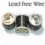 Hareline Round Lead Free Wire - 0.025