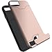 iPhone 8 case,iPhone 7 case, Amuoc Dual Layer Advanced Shock Absorption Protective with Card Holder and Kickstand Wallet Case Heavy Duty Bumper for iPhone 7