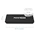 Tzumi PocketJuice - Mini Portable Smartphone and Tablet Battery Pack Charger- 20,100 mAh LG Cell with High-Speed Dual USB Ports -Works with All iPhone and Android Devices, Includes Micro USB Cable