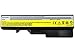 Rockety L09L6Y02 Lenovo Battery Compatible Lenovo L09S6Y02 IdeaPad G560 G460 Z370 B570 B575 Z560 Z575 V470 G475 G565 Z465 L09M6Y02 L10C6Y02 B480 G560E Laptop Computer Batteries(Full 2600mAh Cell)