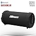 2BOOM Mini Bass King Wireless Bluetooth Portable Outdoor Speaker with FM Radio LED Display – Blackthumb 3