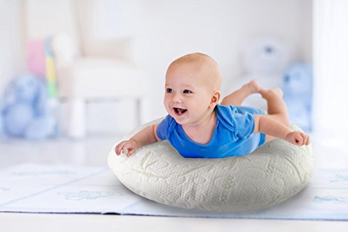 image for Asani Extra-Soft Breastfeeding Baby Support Pillow w/100% Hypoallergen