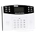 KKmoon Wireless GSM SMS Home Burglar Security Alarm System Detector Sensor Kit Remote Control 433MHz