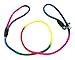 yueton Rainbow Pet Dog Nylon Leash Adjustable Loop Slip Lead Rope