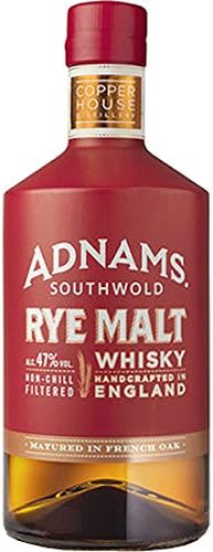 Adnams Rye Malt Whisky, 70 cl