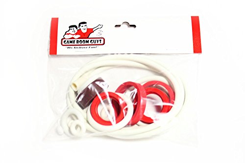Gottlieb Count Down Pinball White Rubber Ring Kit