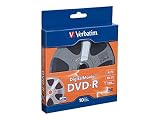 Verbatim DVD-R 4.7GB 8X - DigitalMovie Surface - 10pk Bulk Box