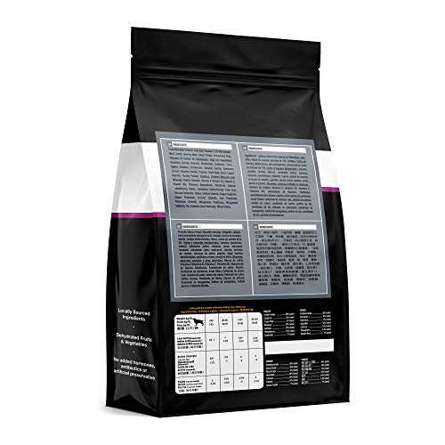 Harlow Blend Healthy Pet All Life Stages Dog Formula, Grain, and GMO Free 7 lb Fish Fusion