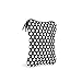 BUILT Neoprene Sleeve for 16-inch Laptop Big Dot Black and White