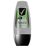 Rexona Body Roll on Deodorant for Men, Anti-Perspirant/Anit-Transpirant (9X50ml/1.7oz, Quantum)