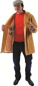 del boy red dressing gown