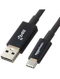 Basics - Cable USB tipo C a USB A macho 3.1 Gen2 (3 pies)