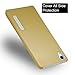 Sony Xperia Z3 Plus (Z4 in Japan) Case, YUCHIC [Drop Protection] Lightweight 2 in1 Hybrid Dual Layer (Plastic Hard Shell and Flexible TPU) Protective Case for Sony Xperia Z3 Plus 5.2