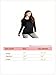Tealing Women's Round Neck Long Sleeve Dolman Top Stretchy Lightweight