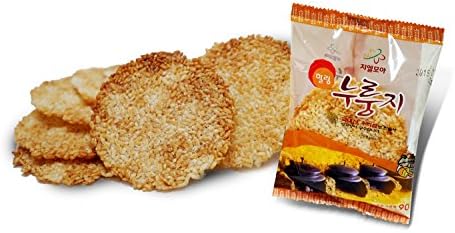 GLMORE Tasty Scorched Rice Chip, Healing Nurungji Crust of Overcooked Rice, Size: 90 Grams, Pack of 30