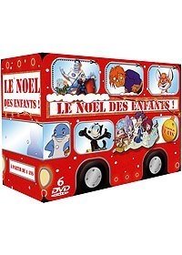 Le Noël Des Enfants - Coffret - Qui A Peur Des Monstres + Félix + Vuk Le Petit Renard + Esprit Fantômes : Enqu¿Êtes Et Sorcellerie + Flipper Le Dauphin : Drôles D'animaux + Gourine