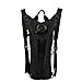 ZOORON Adjustable Durable 3L Hydration Packs Tactical Reservoir Hiking Backpack Water Drink Bag Pouch Shoulder Biking Rucksack Camelback with Water Bladder (Black)