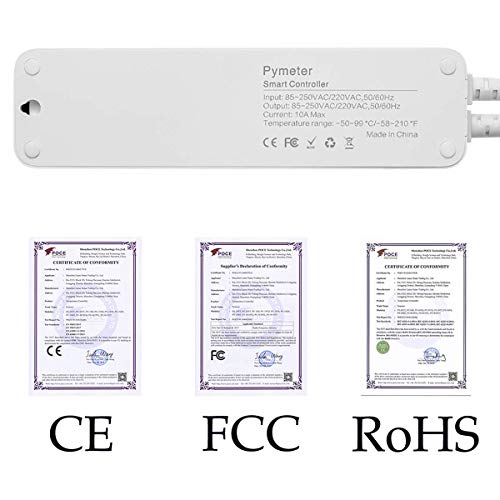 Pymeter PY-20TT Digital Temperature Controller Thermostat in