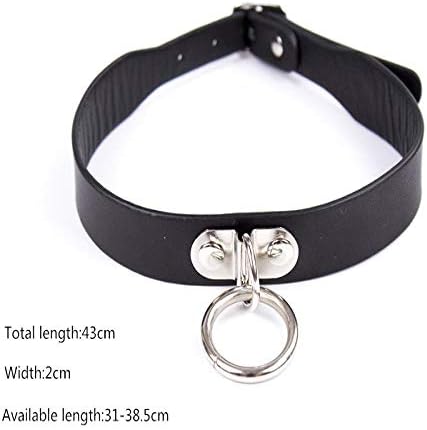 Wangleiscc 100 品質保証 犬の首輪 多目的フェイクレザーリング犬の首輪飾りネックレス Puレザー 犬用 激安超特価 おもちゃ ホビー 新作製品 世界最高品質人気 正規品送料無料 ゲーム B0gd6dqy