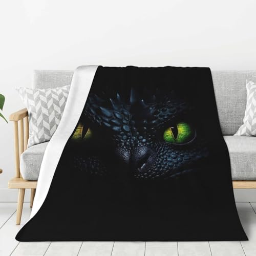 XiXiLOD Dragon Night Fury Face 02 Soft Throw