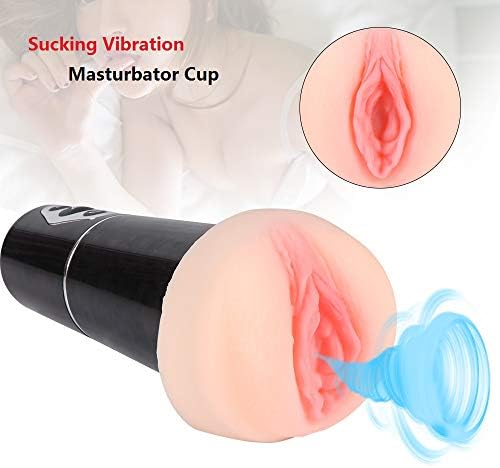 Male Sucking Deluxe Toy for Man Male Self Pleasure Electric Toy Sucking Cup Hands Free