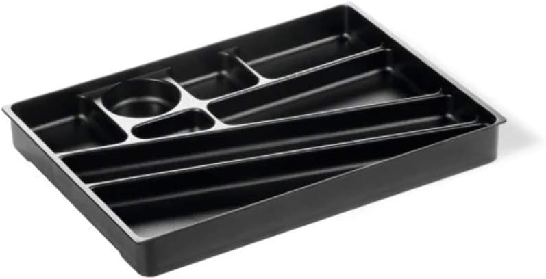 Durable Atlanta Catch-All Plastic Drawer Insert Black 240x336x35mm