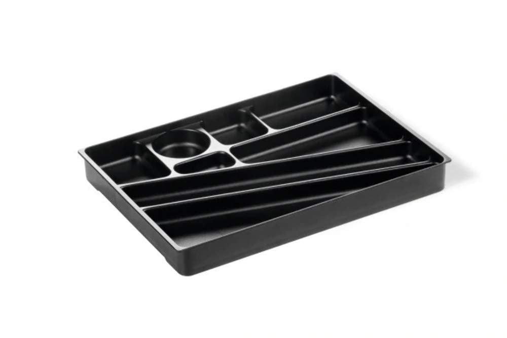 Durable 1712004058 Atlanta Catch-All Plastic Insert Drawer - Black