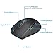 AMIR Wireless Mini Mouse, Ergonomic 2.4G Cordless Gaming Mouse with 3 Adjustable DPI Levels (800/1200/1600) and Side Buttons for Gaming, Laptop and More