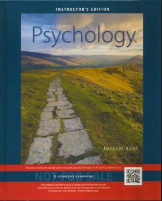 Amazon.com: Atkinson & Hilgard's Introduction to Psychology