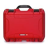 Nanuk 915 Waterproof Hard Case - Red, 915-0009