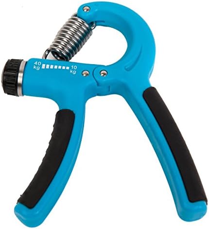 Hand Grip Strengthener - Adjustable Strength Trainer (22-88 lbs. Resistance) Hand Exerciser with Non-Slip Handles
