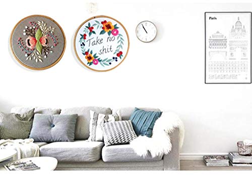 image for Louise Maelys Embroidery Starter Kit Full Range of Stamped Cross Stitc