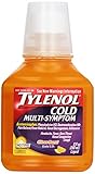 Tylenol Cold Max Liquid – Daytime - Citrus Burst, 8 oz.