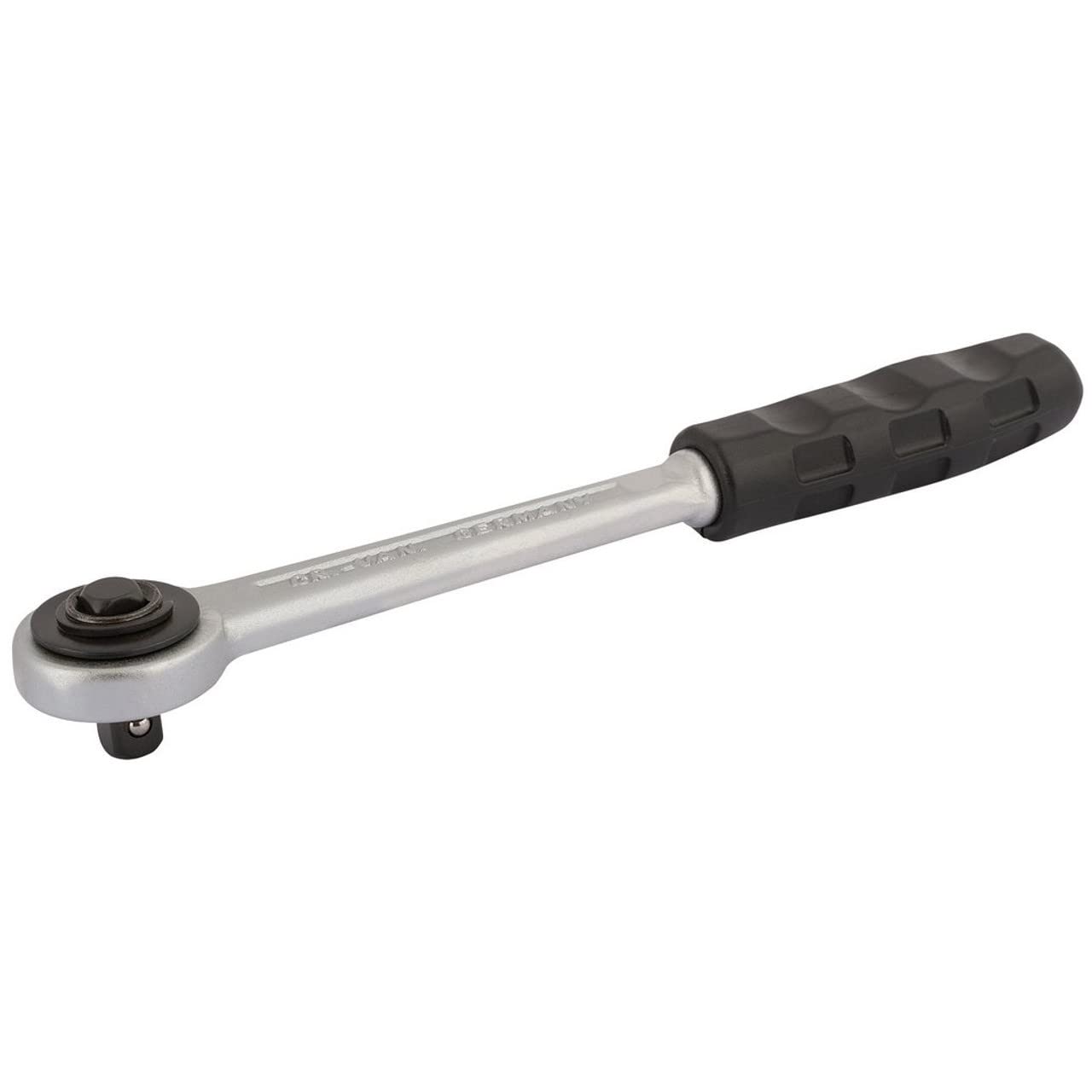 Draper 15162 Elora Push Through Ratchet, 1/4" Square Drive