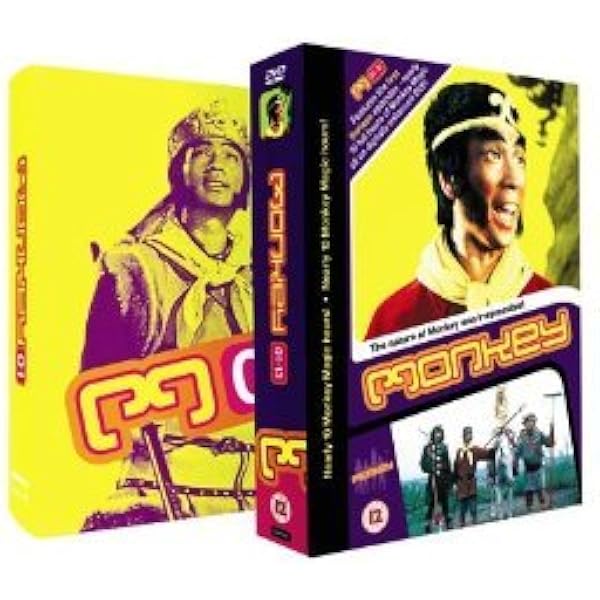 Amazon.com: Monkey (Complete Series) - 10-Disc Box Set