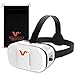 VOX+ Z3 3D VR Virtual Reality Headset Viewing Glasses for iPhone, Samsung, Google and all Android Smartphones, Get Excited Now