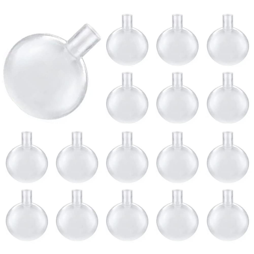 25PCS 50mm Clear Plastic Toy Squeakers Doll Inner Accsssories Repair Dog Pet Baby Toys Noise Maker Insert Replacement Whistle Chew Squeakers