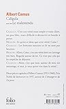 Image de Caligula suivi de Le Malentendu (French Edition)