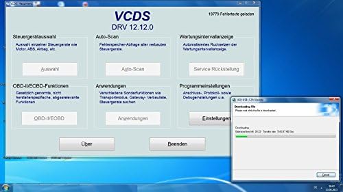 Original VCD Diagnosis Machines VAG COM System Vcdspro Basiskit Suitable for all vehicles with OBD II Female