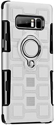 Case for Samsung Galaxy Note 9 / Note 8 Phone Case with Kickstand Shockproof Hard PC Cover Magnetic Ring Holder Stand