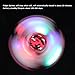 Tepoinn LED Fidget Spinner Finger Spinner EDC Hand Spinner with Ultra Fast Bearing, Anxiety Relief Finger Relief Toys for Kids & Adults