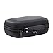 Digicharge Hard Carrying Case for 5-Inch Tomtom Sat Nav – Protective EVA Clam-Shell Bag with Handle, Screen Cover & Accessory Pocket – Fits Go Comfort, Via, Supreme, Go Discover