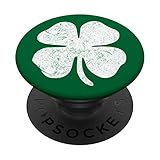 Distressed Irish Shamrock - Vintage Irish Clover